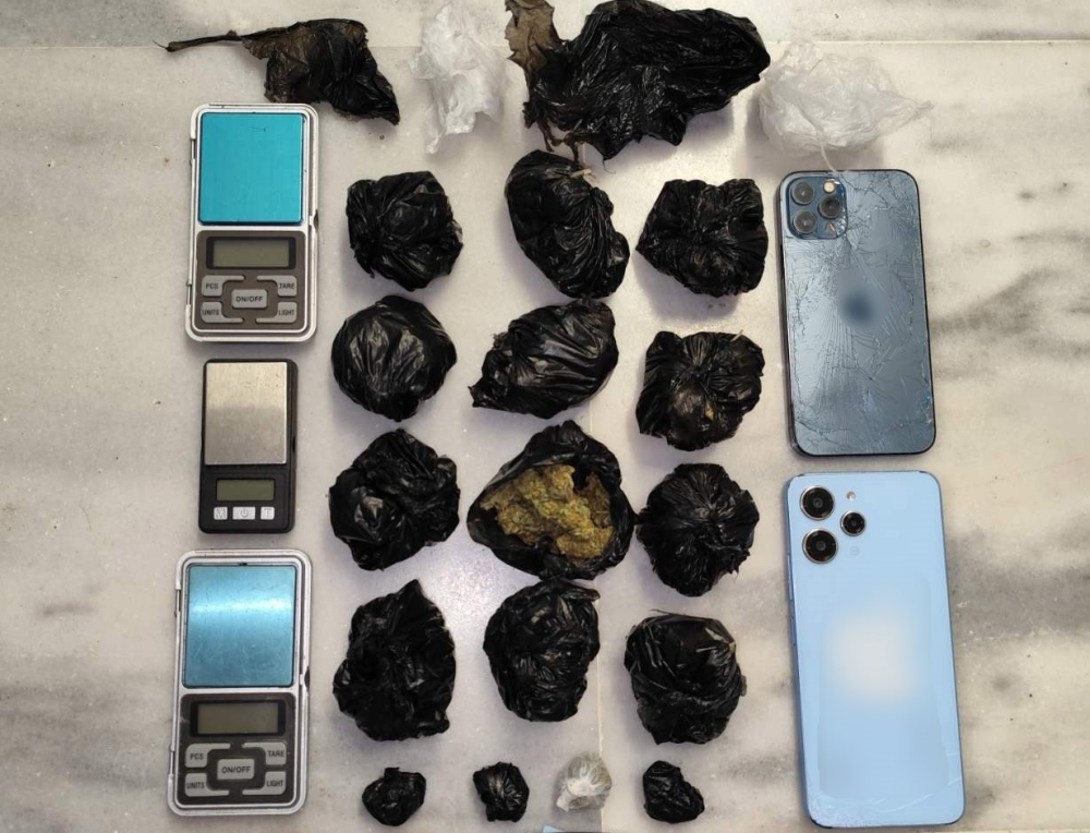 Για διακίνηση ναρκωτικών πιάστηκαν νεαροί σε χωριό της Σπάρτης