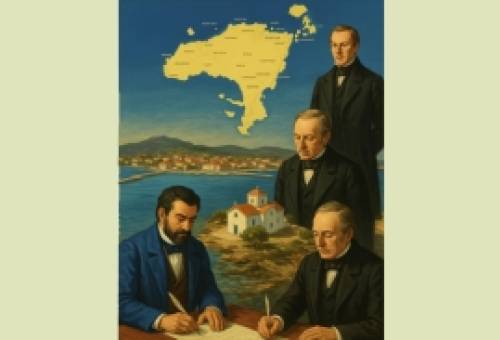 Ελαφόνησος: Μνήμη και τιμή στην Ένωση με την Ελλάδα και στα θυρανοίξια του ΙΝ Αγίου Σπυρίδωνος