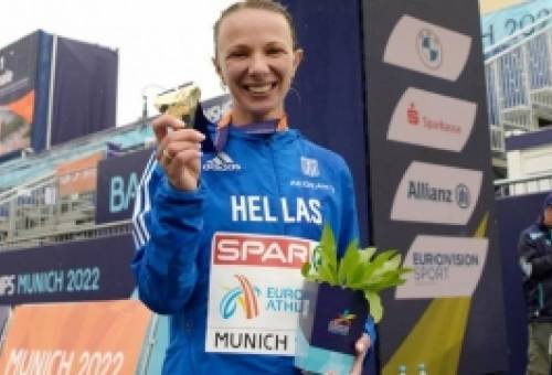 Μεταπτυχιακή φοιτήτρια του ΤΟΔΑ Σπάρτης η πρωταθλήτρια Ντρισμπιώτη!