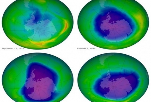 Το στρώμα του όζοντος ανακάμπτει και δίνει το παράδειγμα για το Κλίμα