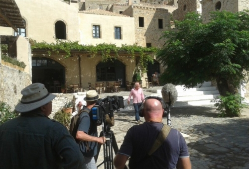  Η εκπομπή του Rick Stein για το BBC στο Δήμο Μονεμβασίας   