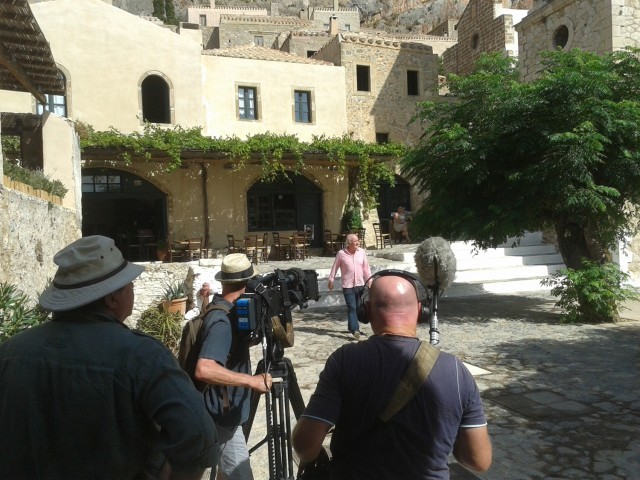  &Eta; &epsilon;&kappa;&pi;&omicron;&mu;&pi;ή &tau;&omicron;&upsilon; Rick Stein &gamma;&iota;&alpha; &tau;&omicron; BBC &sigma;&tau;&omicron; &Delta;ή&mu;&omicron; &Mu;&omicron;&nu;&epsilon;&mu;&beta;&alpha;&sigma;ί&alpha;&sigmaf;   