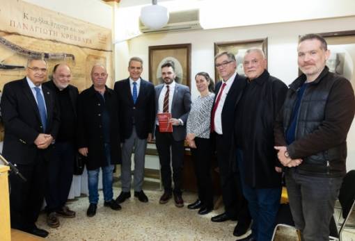 Παρουσιάστηκαν στην Αθήνα τα πρακτικά της ημερίδας για τον αγωνιστή του 1821 Παναγιώτη Κρεββατά