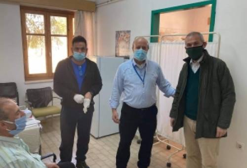 Επίσκεψη Θ. Δαβάκη στο Κ.Υ. Νεάπολης