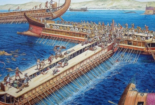 «Σαλαμίνεια 2014» στο Διοικητήριο Λακωνίας