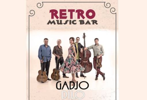 Cadjo Dilo live στο Retro Music Bar την Τετάρτη 18 Ιουνίου