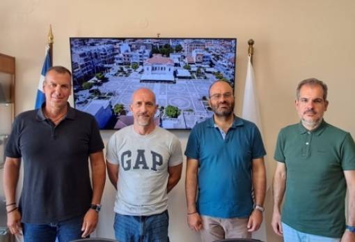 Ανανεώνουν τους άξονες συνεργασίας τους Δήμος Σπάρτης και Δημόσια Κεντρική Βιβλιοθήκη