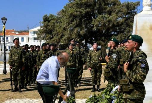 Εκπροσωπήθηκαν στις επετείους της Ελαφονήσου οι Απόστρατοι Σωμάτων Ασφαλείας Λακωνίας