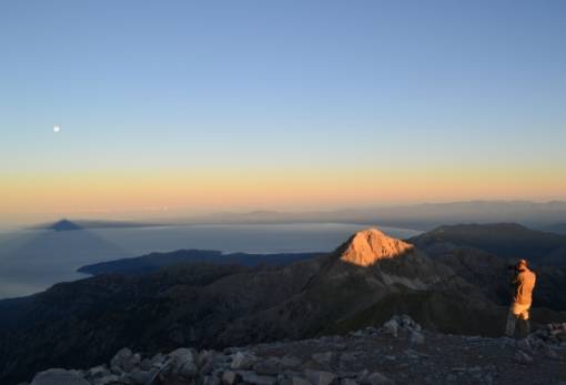Οδοιπορικό στην κορυφή του Ταϋγέτου