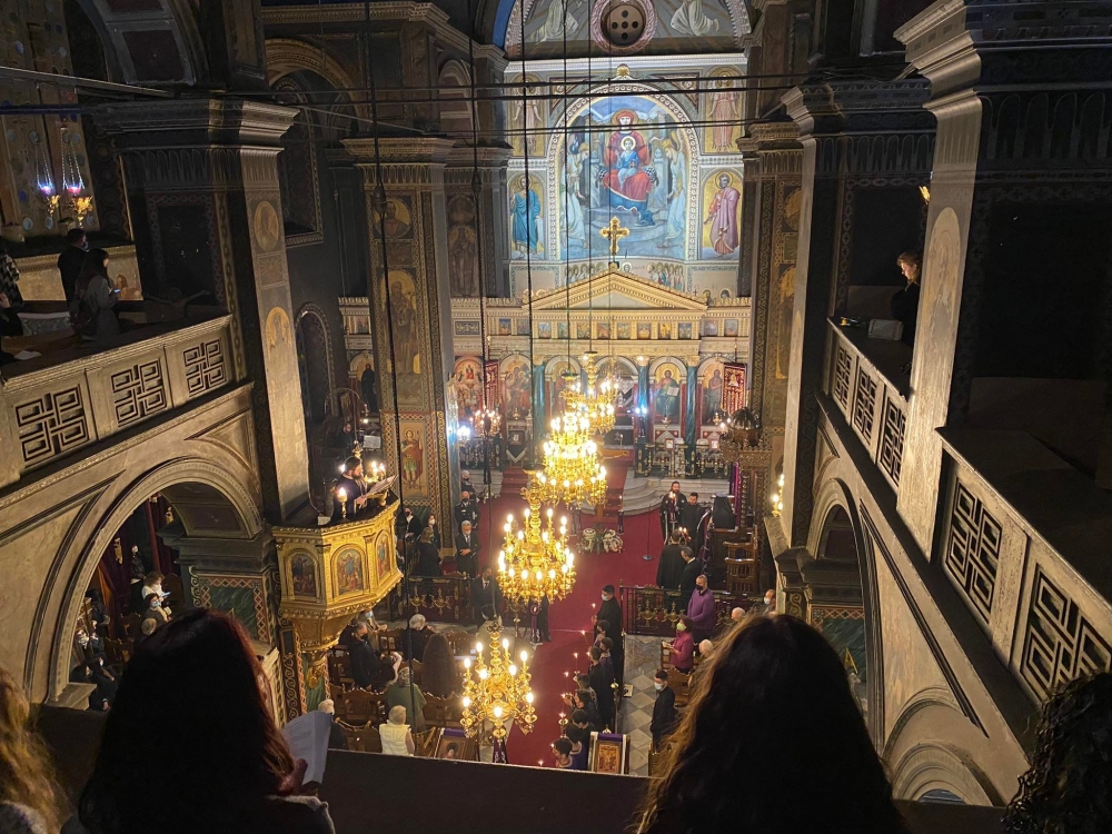 Προσμένουν την Ανάσταση οι απανταχού χριστιανοί