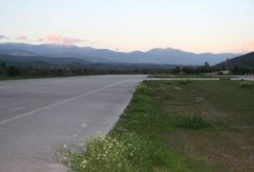 Στα τελευταία μέτρα η επένδυση στο Αεροδρόμιο Σπάρτης