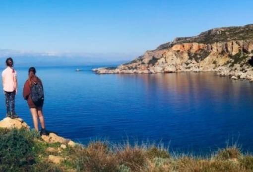 Στην άγρια ομορφιά της χερσονήσου Ξυλή ο ΕΟΣ Μολάων-ΝΑ Λακωνίας