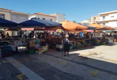 Η μετακίνηση της λαϊκής αγοράς, αφορμή για περαιτέρω προβληματισμό