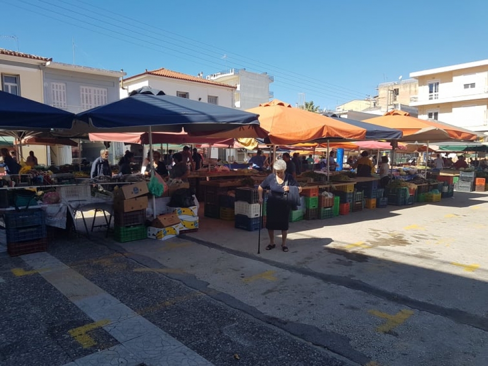 Η μετακίνηση της λαϊκής αγοράς, αφορμή για περαιτέρω προβληματισμό