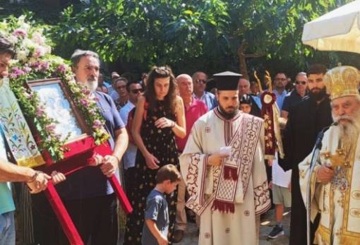 Κατανυκτικά τα Εννιάμερα της Παναγίας στην ΙΜ Ζερμπίτσης