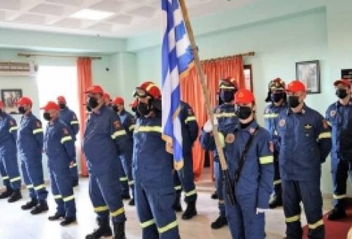 61 νέοι εθελοντές πυροσβέστες σε Λακωνία και Κύθηρα