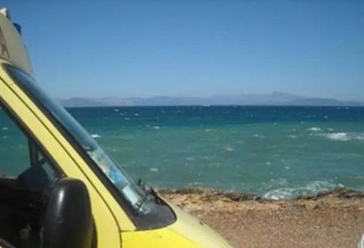 Νεκρή ανασύρθηκε λουόμενη στην παραλία Αρχαγγέλου