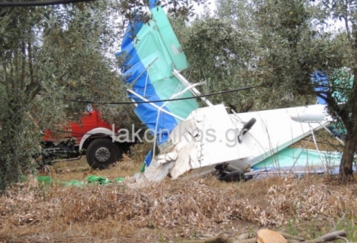 Στη βουλή το αεροπορικό δυστύχημα στη Σπάρτη