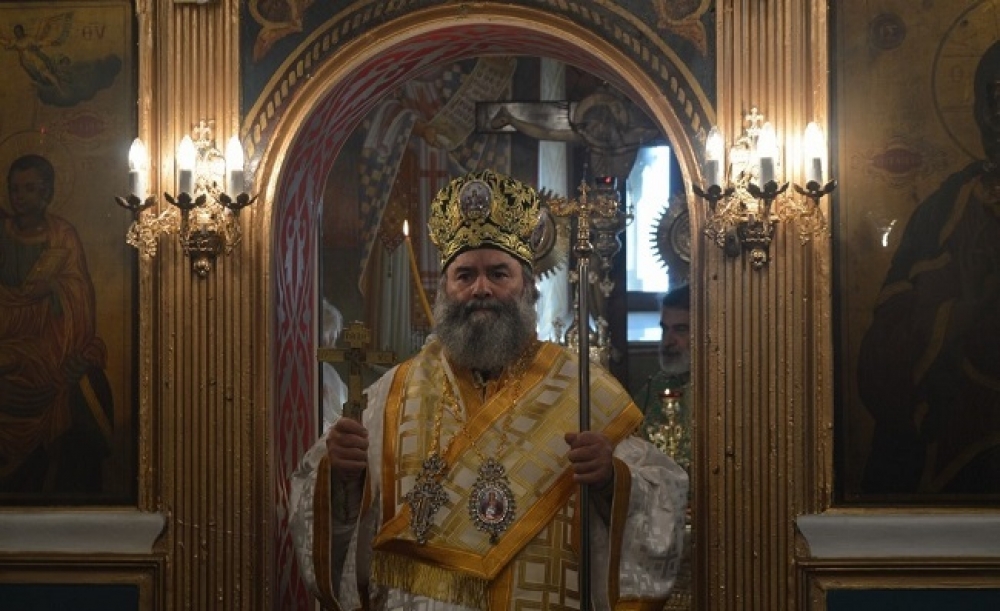 &Pi;&rho;ό&gamma;&rho;&alpha;&mu;&mu;&alpha; &Mu;&eta;&tau;&rho;&omicron;&pi;&omicron;&lambda;ί&tau;&eta; &Mu;ά&nu;&eta;&sigmaf; &tau;&eta; &Mu;. &Epsilon;&beta;&delta;&omicron;&mu;ά&delta;&alpha; &kappa;&alpha;&iota; &tau;&omicron; &Pi;ά&sigma;&chi;&alpha;