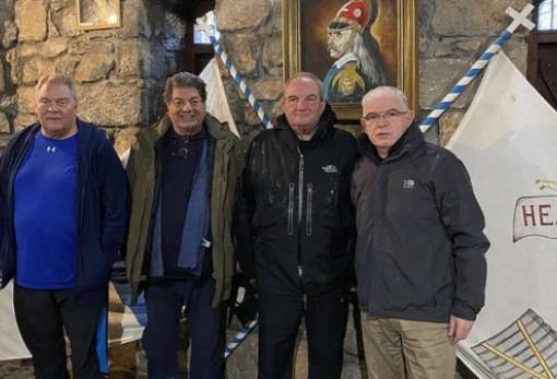 Εκδρομή στην ορεινή Αρκαδία για τον Κώστα Καραμανλή