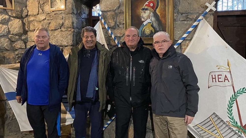 &Epsilon;&kappa;&delta;&rho;&omicron;&mu;ή &sigma;&tau;&eta;&nu; &omicron;&rho;&epsilon;&iota;&nu;ή &Alpha;&rho;&kappa;&alpha;&delta;ί&alpha; &gamma;&iota;&alpha; &tau;&omicron;&nu; &Kappa;ώ&sigma;&tau;&alpha; &Kappa;&alpha;&rho;&alpha;&mu;&alpha;&nu;&lambda;ή