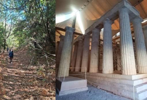 Στο «Μονοπάτι της Θεραπείας» πεζοπορεί ο ΕΟΣ Μολάων-ΝΑ Λακωνίας