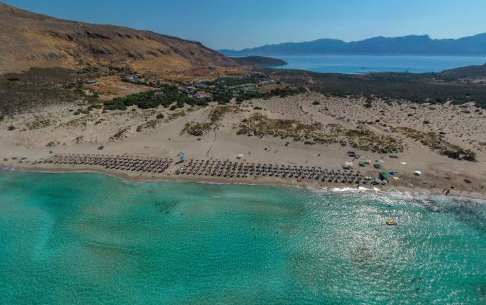 Η Ελαφόνησος «κλείνει το μάτι» στον τουρισμό των ΗΠΑ