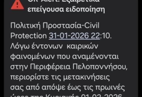 Κακός χαμός και το 112… αγνοείται στη Λακωνία
