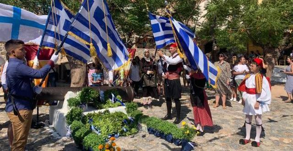 201 χρόνια μετά στην Μονεμβασία: Φαντασμαγορική η επέτειος απελευθέρωσης