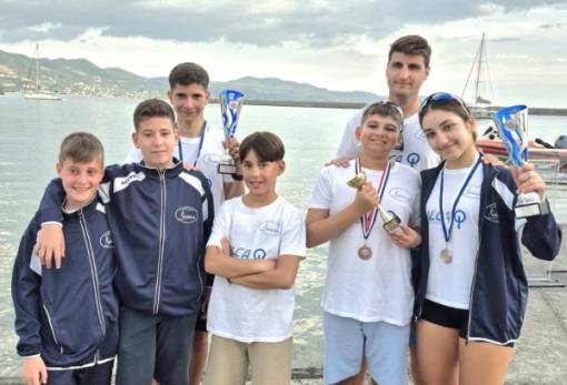Ούριος άνεμος επιτυχιών στην Καλαμάτα για τον Ναυτικό Όμιλο Λακωνίας
