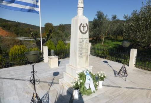 Τρισάγιο στο μνημείο των φαντάρων του ΚΕΕΜ στον Καραβά