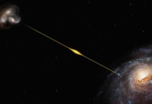 Ραδιοκύματα έφτασαν στη Γη μετά από ταξίδι 8 δισεκατομμυρίων ετών