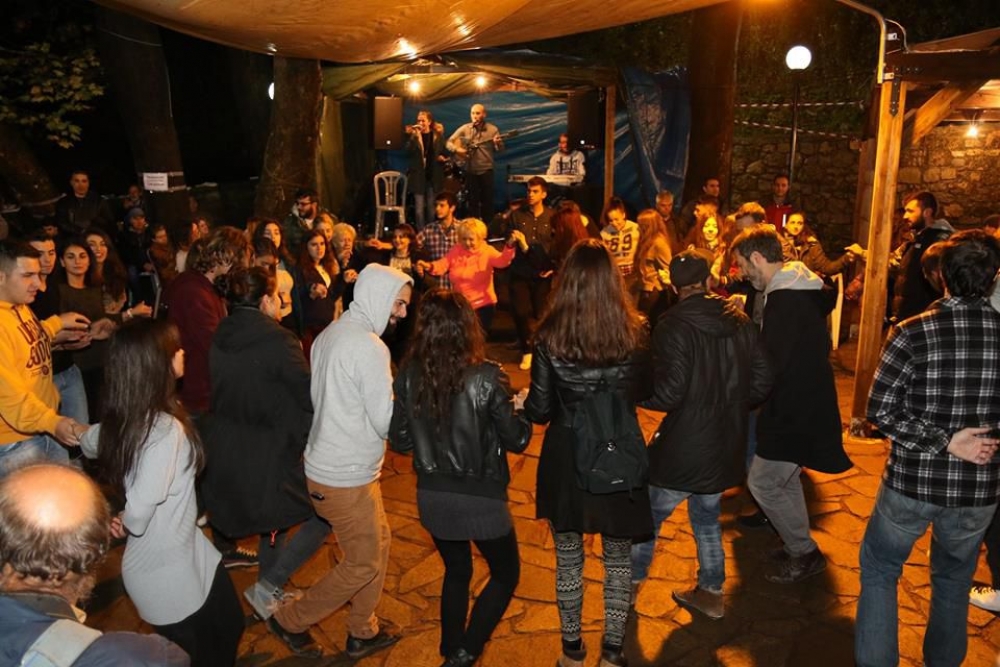 &laquo;&Gamma;&iota;&omicron;&rho;&tau;ή &Tau;&sigma;ί&pi;&omicron;&upsilon;&rho;&omicron;&upsilon;&raquo; &gamma;&iota;&alpha; 14&eta; &chi;&rho;&omicron;&nu;&iota;ά &sigma;&tau;&omicron; &Gamma;&epsilon;&omega;&rho;&gamma;ί&tau;&sigma;&iota;!