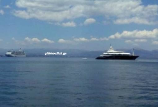 Δεύτερο κρουαζιερόπλοιο «έδεσε» στο Γύθειο τον Ιούνιο