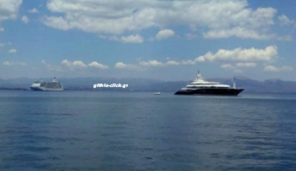 &Delta;&epsilon;ύ&tau;&epsilon;&rho;&omicron; &kappa;&rho;&omicron;&upsilon;&alpha;&zeta;&iota;&epsilon;&rho;ό&pi;&lambda;&omicron;&iota;&omicron; &laquo;έ&delta;&epsilon;&sigma;&epsilon;&raquo; &sigma;&tau;&omicron; &Gamma;ύ&theta;&epsilon;&iota;&omicron; &tau;&omicron;&nu; &Iota;&omicron;ύ&nu;&iota;&omicron;