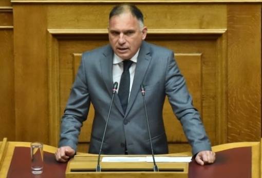 Ν. Κρητικός στη Βουλή: Συλλογική ευθύνη η προστασία των παιδιών στο διαδίκτυο