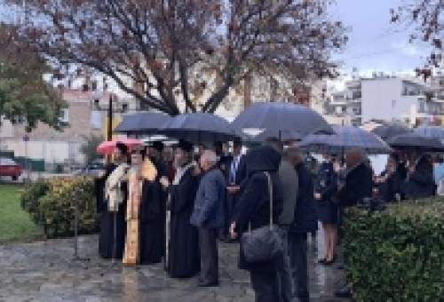 Η Σπάρτη τίμησε τη θυσία των 118 εκτελεσθέντων του Μονοδενδρίου