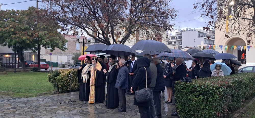 Η Σπάρτη τίμησε τη θυσία των 118 εκτελεσθέντων του Μονοδενδρίου