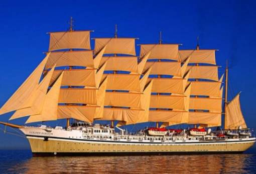 Η βρετανική κρουαζιέρα αγκυροβολεί τρις το 2022 στη Μονεμβασιά