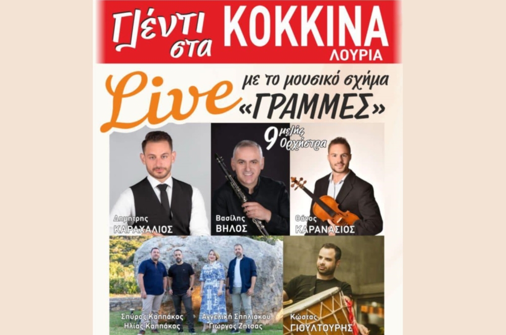 Ανεβαίνει το «θερμόμετρο» με γλέντι στα Κόκκινα Λουριά