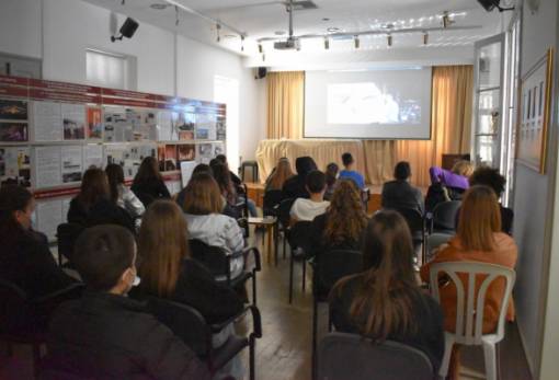 Μαθητές του 1ου Γυμνασίου Σπάρτης στην ΠΕΣ