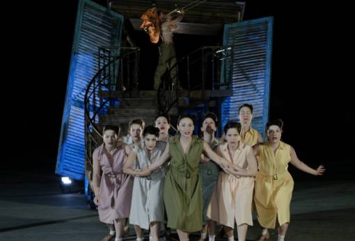 Μετά την Επίδαυρο στη σκηνή του Σαϊνοπουλείου η «Ηλέκτρα» του Σοφοκλή