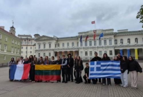 Από τα εργαστήρια Ρομποτικής στα κάστρα της Λιθουανίας