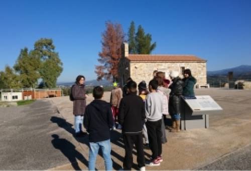 Μαθητές των Αμυκλών εγκαινίασαν τη νέα εποχή του Αμυκλαίου Απόλλωνος