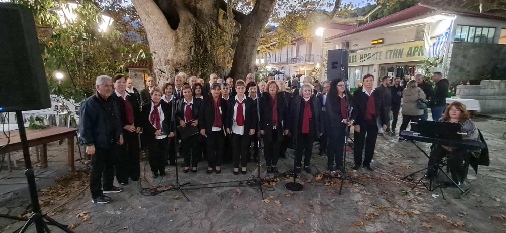 Η Άρνα γιορτάζει το κάστανο: Λαμπρά εγκαίνια και πλούσιες εκδηλώσεις