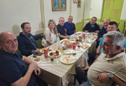 Μικρό διάλειμμα από τη μάχη για τη Βουλή…