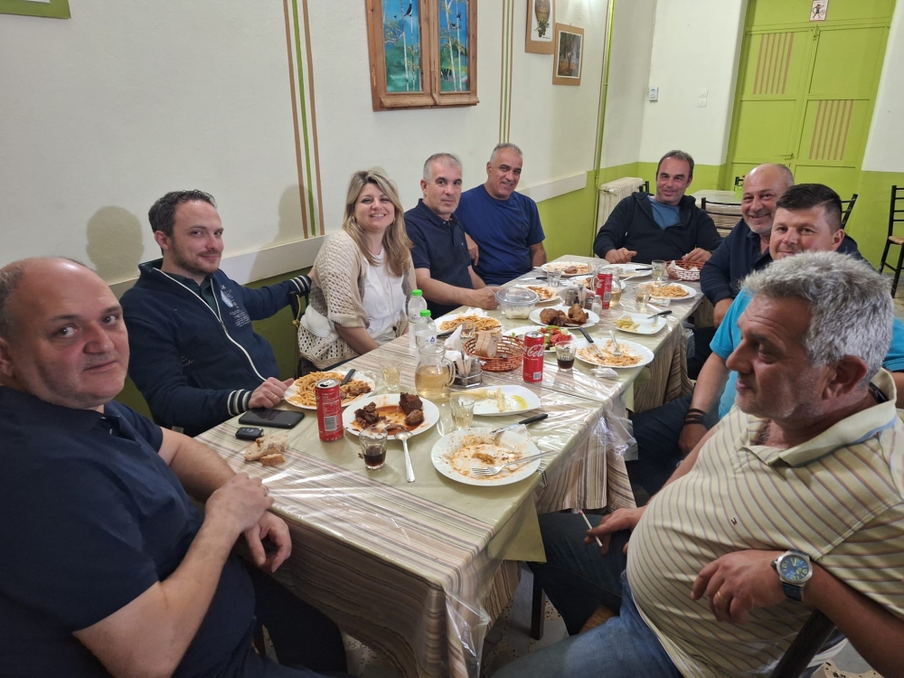 Μικρό διάλειμμα από τη μάχη για τη Βουλή…