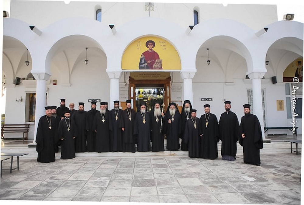 &Sigma;&tau;&omicron; &Pi;&alpha;&nu;&epsilon;&lambda;&lambda;ή&nu;&iota;&omicron; &Sigma;&upsilon;&nu;έ&delta;&rho;&iota;&omicron; &Sigma;&tau;&epsilon;&lambda;&epsilon;&chi;ώ&nu; &Nu;&epsilon;ό&tau;&eta;&tau;&omicron;&sigmaf; &eta; &Mu;&eta;&tau;&rho;ό&pi;&omicron;&lambda;&eta; &Mu;ά&nu;&eta;&sigmaf;