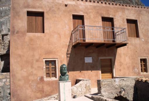 Έτοιμο το Δημοτικό Μουσείο Ρίτσου στη Μονεμβασιά