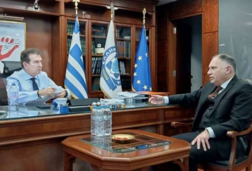 Ενίσχυση της αστυνόμευσης στη Λακωνία στο επίκεντρο της επαφής Κρητικού με Χρυσοχοΐδη